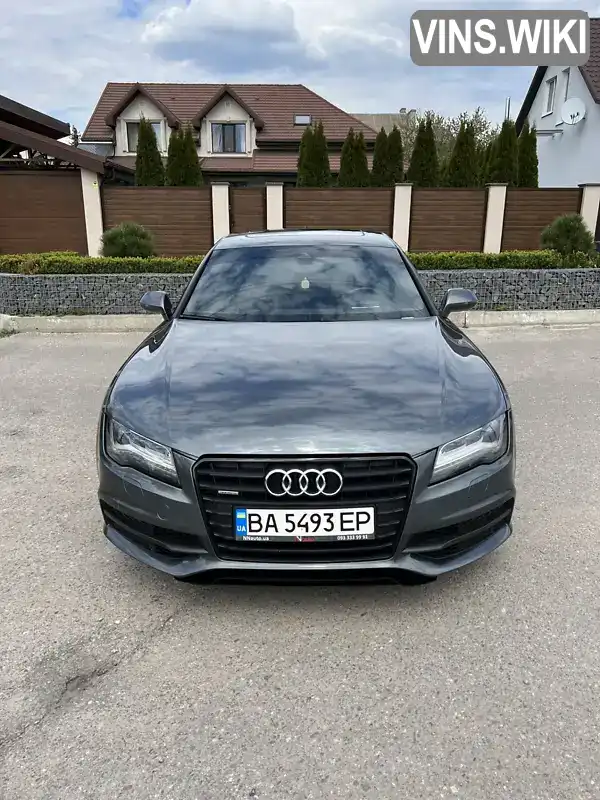 Ліфтбек Audi A7 Sportback 2014 3 л. Автомат обл. Кіровоградська, Кропивницький (Кіровоград) - Фото 1/21