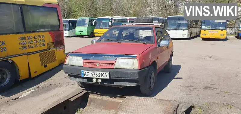 Хетчбек ВАЗ / Lada 2108 1993 1.3 л. Ручна / Механіка обл. Дніпропетровська, Дніпро (Дніпропетровськ) - Фото 1/15