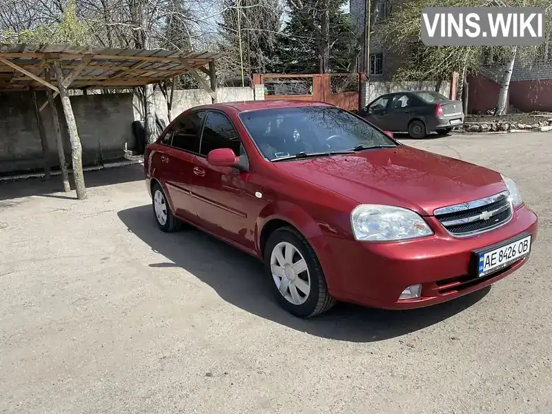 Седан Chevrolet Lacetti 2006 1.6 л. Ручная / Механика обл. Днепропетровская, Синельниково - Фото 1/7