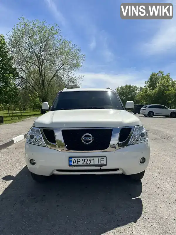 Позашляховик / Кросовер Nissan Patrol 2013 null_content л. обл. Запорізька, Запоріжжя - Фото 1/18