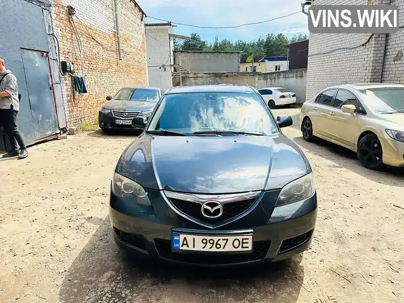 Седан Mazda 3 2006 1.6 л. Ручна / Механіка обл. Київська, Вишгород - Фото 1/10