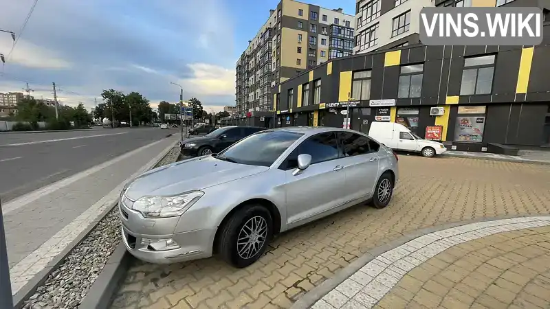 Седан Citroen C5 2009 1.6 л. Ручна / Механіка обл. Івано-Франківська, Івано-Франківськ - Фото 1/21