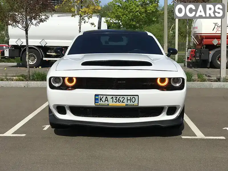 Купе Dodge Challenger 2018 3.6 л. обл. Київська, Київ - Фото 1/21