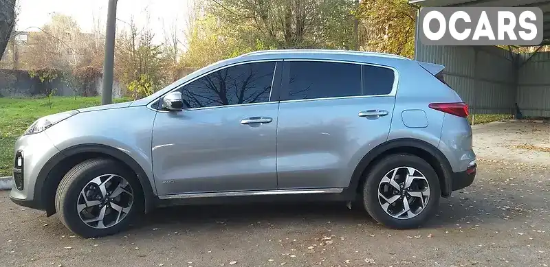 Позашляховик / Кросовер Kia Sportage 2019 2 л. Автомат обл. Запорізька, Запоріжжя - Фото 1/20