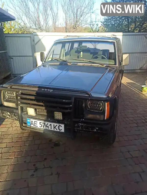 Внедорожник / Кроссовер Jeep Cherokee 1988 4 л. Ручная / Механика обл. Днепропетровская, Днепр (Днепропетровск) - Фото 1/20