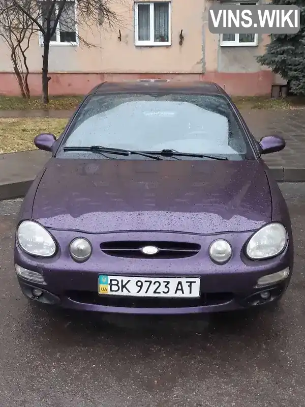 Седан Kia Shuma 2000 null_content л. Ручна / Механіка обл. Рівненська, Рівне - Фото 1/7