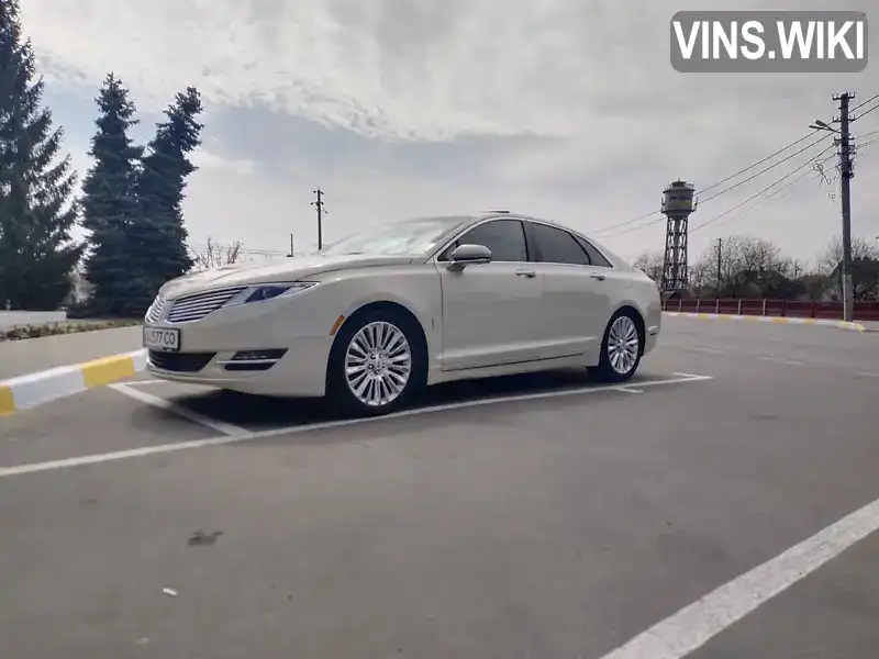 Седан Lincoln MKZ 2015 2 л. Автомат обл. Київська, Київ - Фото 1/21