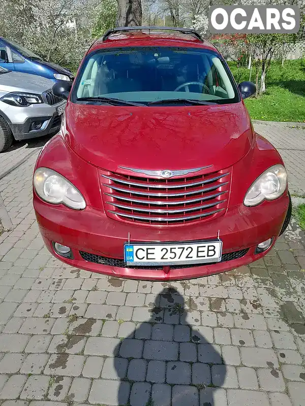 Минивэн Chrysler PT Cruiser 2006 2.1 л. Ручная / Механика обл. Черновицкая, Черновцы - Фото 1/11