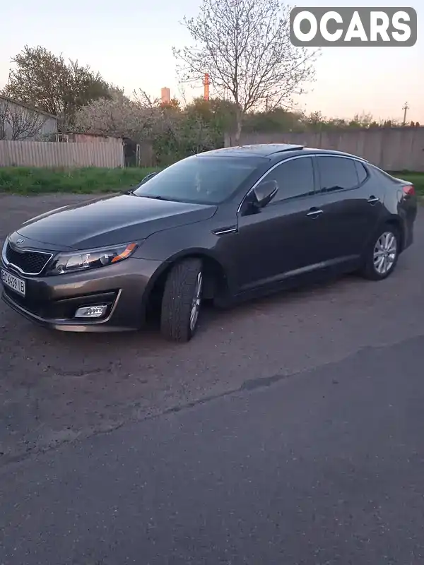 Седан Kia Optima 2014 2.4 л. Типтронік обл. Львівська, Буськ - Фото 1/21