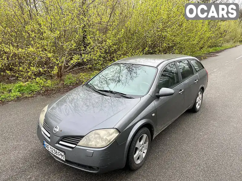 Універсал Nissan Primera 2002 2.2 л. Ручна / Механіка обл. Дніпропетровська, Дніпро (Дніпропетровськ) - Фото 1/14