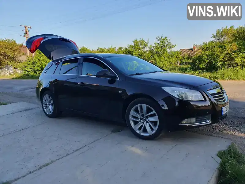 Универсал Opel Insignia 2012 2 л. Автомат обл. Ивано-Франковская, Ивано-Франковск - Фото 1/21