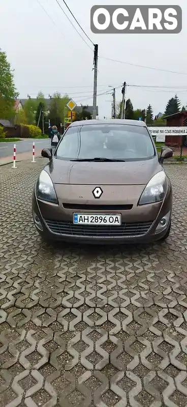 Мінівен Renault Grand Scenic 2011 1.5 л. Ручна / Механіка обл. Дніпропетровська, Новомосковськ - Фото 1/17