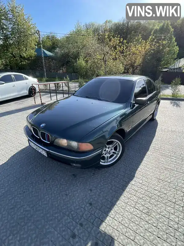 Седан BMW 5 Series 1997 2 л. Ручна / Механіка обл. Полтавська, Полтава - Фото 1/11