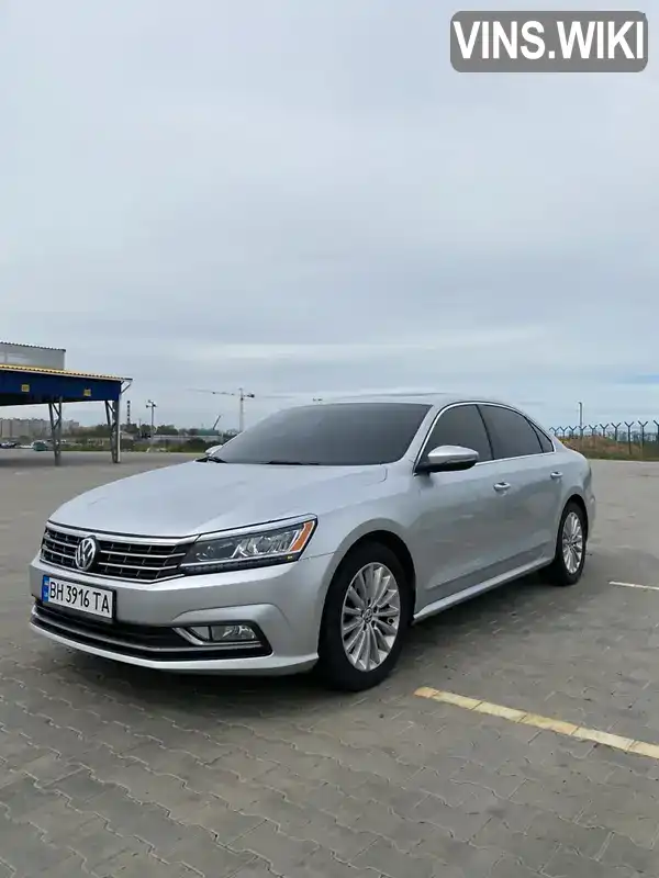 1VWBS7A36GC054171 Volkswagen Passat 2016 Седан 1.8 л. Фото 1