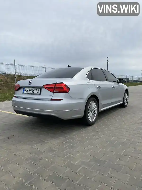 1VWBS7A36GC054171 Volkswagen Passat 2016 Седан 1.8 л. Фото 4