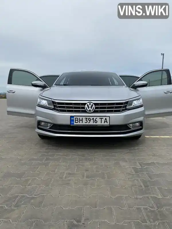 1VWBS7A36GC054171 Volkswagen Passat 2016 Седан 1.8 л. Фото 5