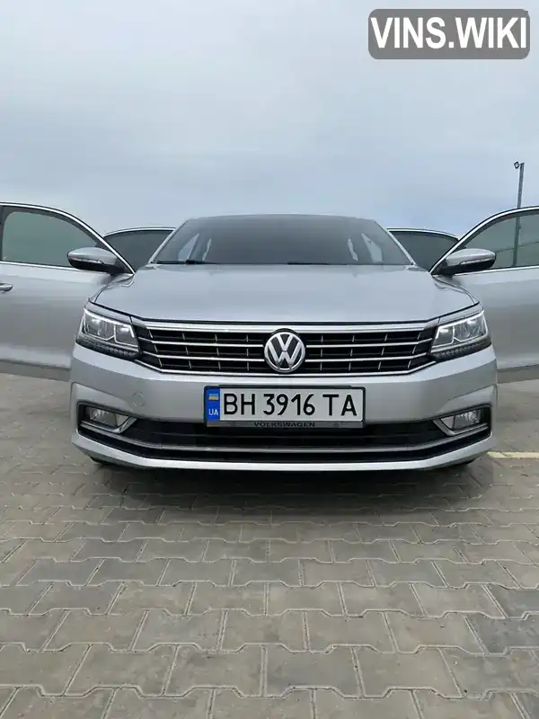 1VWBS7A36GC054171 Volkswagen Passat 2016 Седан 1.8 л. Фото 6