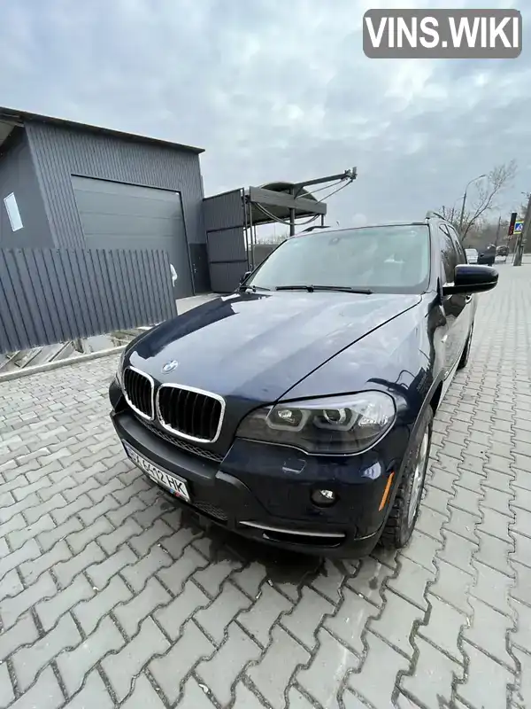 Позашляховик / Кросовер BMW X5 2008 3 л. Автомат обл. Хмельницька, Хмельницький - Фото 1/11