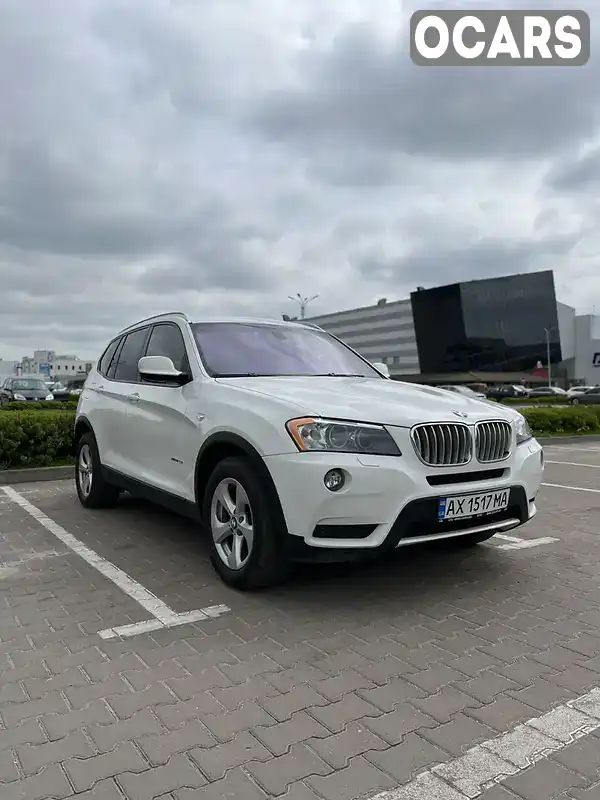 Позашляховик / Кросовер BMW X3 2011 3 л. Автомат обл. Житомирська, Житомир - Фото 1/21