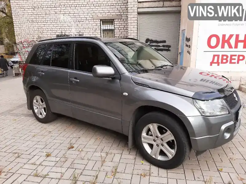 Внедорожник / Кроссовер Suzuki Grand Vitara 2006 2 л. Автомат обл. Запорожская, Запорожье - Фото 1/13