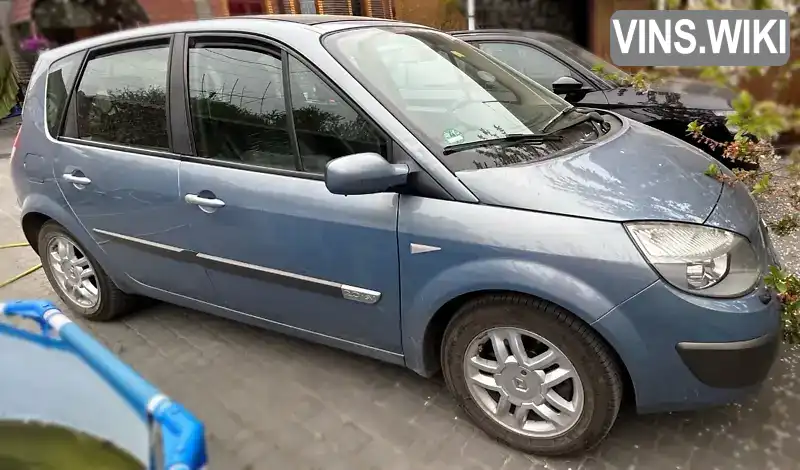 Минивэн Renault Scenic 2006 2 л. Автомат обл. Житомирская, Малин - Фото 1/9