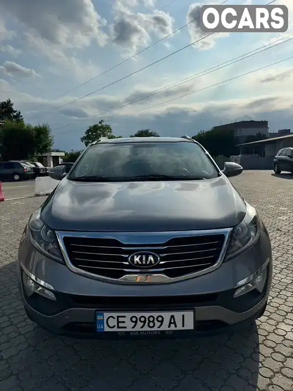 Позашляховик / Кросовер Kia Sportage 2015 2.4 л. Автомат обл. Чернівецька, Чернівці - Фото 1/21