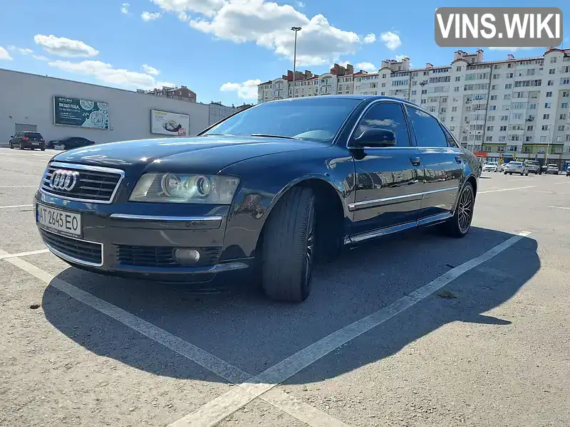 Седан Audi A8 2004 3 л. Вариатор обл. Ивано-Франковская, Ивано-Франковск - Фото 1/19