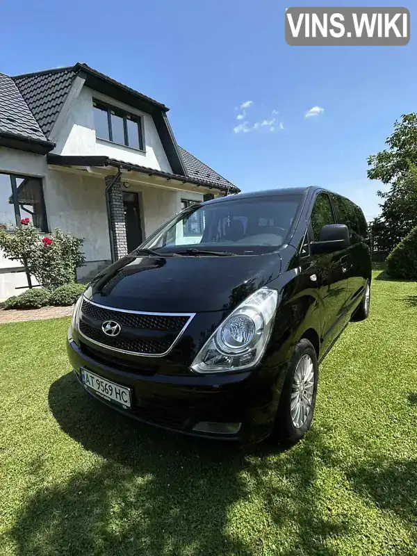 Мінівен Hyundai H-1 2012 2.5 л. Автомат обл. Івано-Франківська, Коломия - Фото 1/21