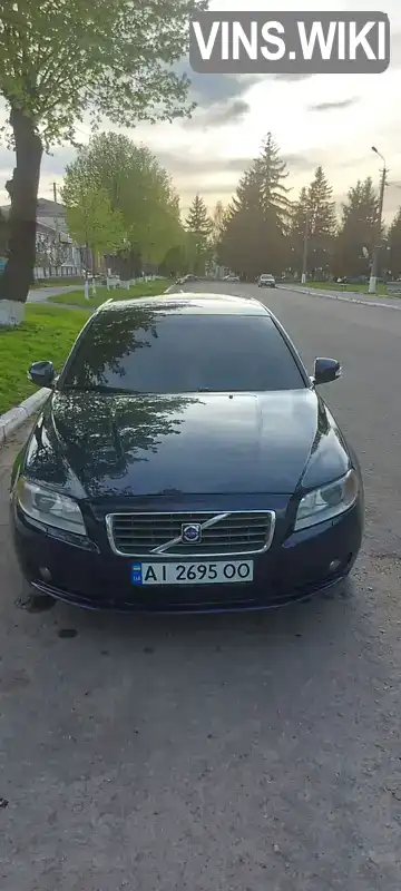 Седан Volvo S80 2007 2.4 л. Ручна / Механіка обл. Київська, Тетіїв - Фото 1/21