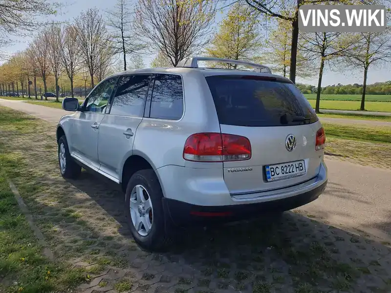 Позашляховик / Кросовер Volkswagen Touareg 2006 2.5 л. Автомат обл. Львівська, Новояворівськ - Фото 1/14