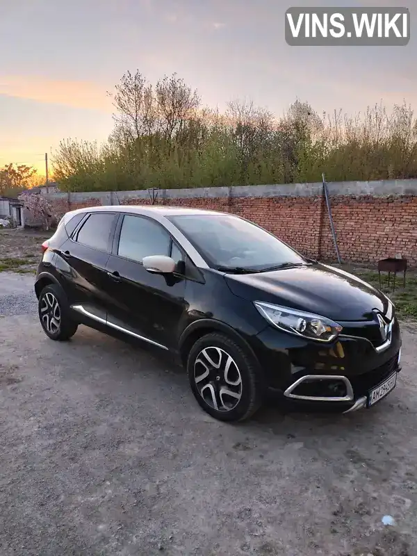 Позашляховик / Кросовер Renault Captur 2015 0.9 л. Ручна / Механіка обл. Рівненська, Рівне - Фото 1/10