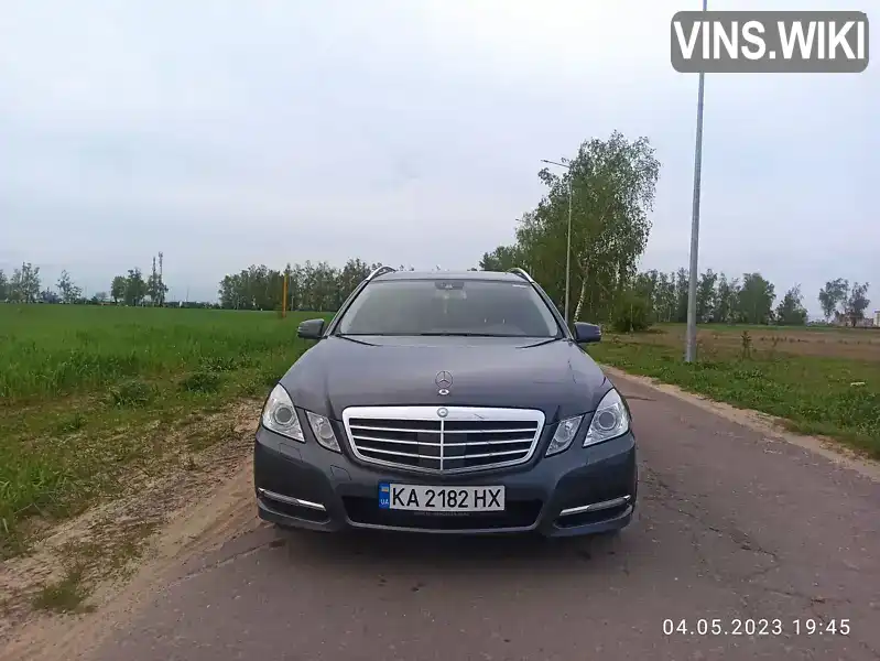 Універсал Mercedes-Benz E-Class 2011 2.1 л. Автомат обл. Київська, Київ - Фото 1/19