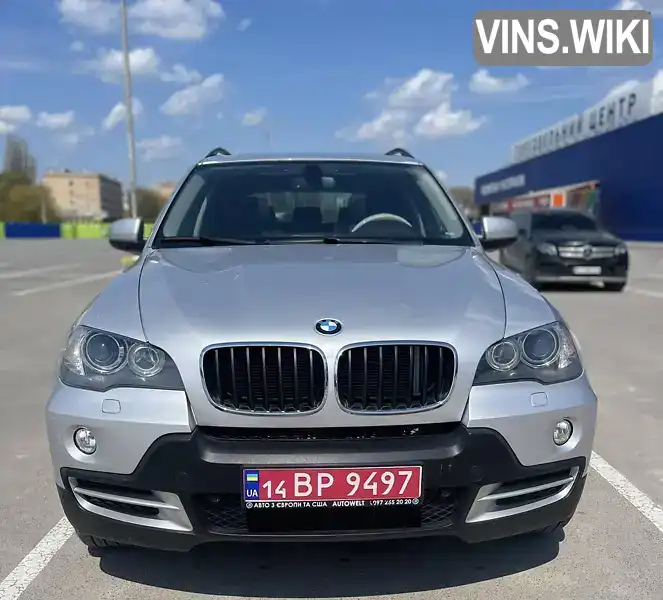 Позашляховик / Кросовер BMW X5 2008 3 л. Автомат обл. Хмельницька, Кам'янець-Подільський - Фото 1/21