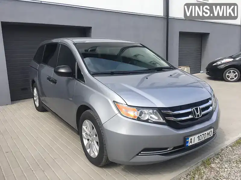 Мінівен Honda Odyssey 2016 3.5 л. Автомат обл. Київська, Біла Церква - Фото 1/21