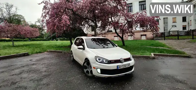 Хетчбек Volkswagen Golf GTI 2010 2 л. Автомат обл. Донецька, Краматорськ - Фото 1/21