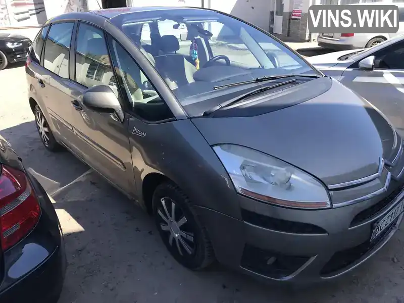 Мікровен Citroen C4 Picasso 2008 1.6 л. Робот обл. Львівська, Львів - Фото 1/21