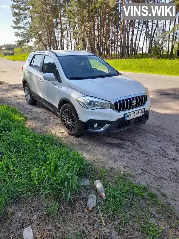 Хетчбек Suzuki SX4 2017 1.6 л. Автомат обл. Харківська, Зміїв - Фото 1/4