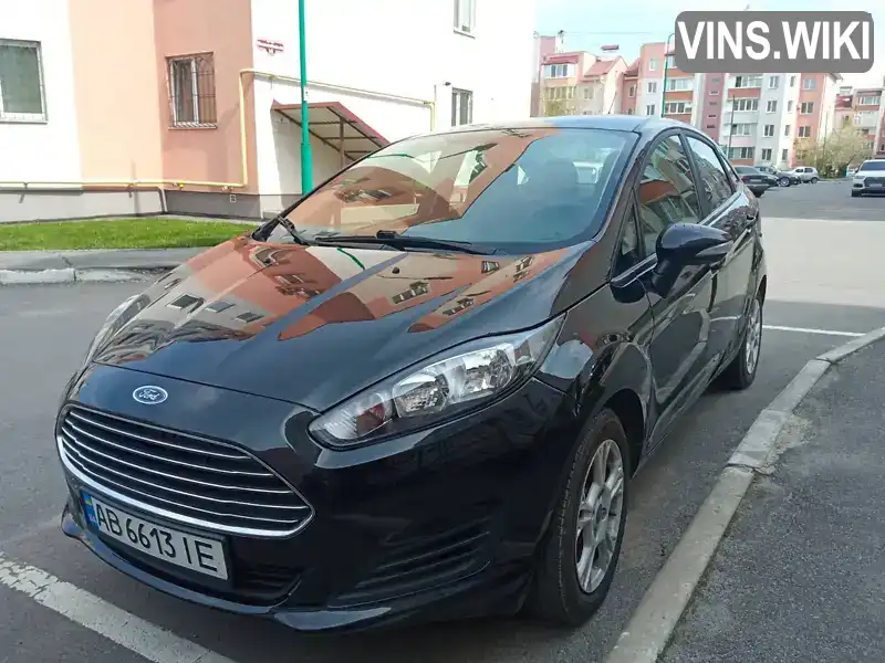 Седан Ford Fiesta 2014 1.6 л. Автомат обл. Вінницька, Вінниця - Фото 1/20