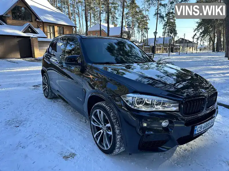 Позашляховик / Кросовер BMW X5 2015 4.4 л. обл. Чернігівська, Чернігів - Фото 1/21