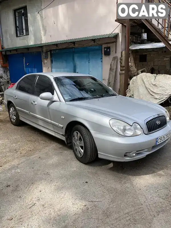 Седан Hyundai Sonata 2003 2 л. Ручна / Механіка обл. Київська, Київ - Фото 1/21