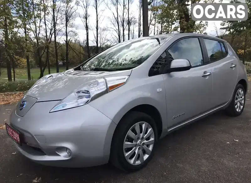 Хетчбек Nissan Leaf 2014 null_content л. обл. Львівська, Золочів - Фото 1/14