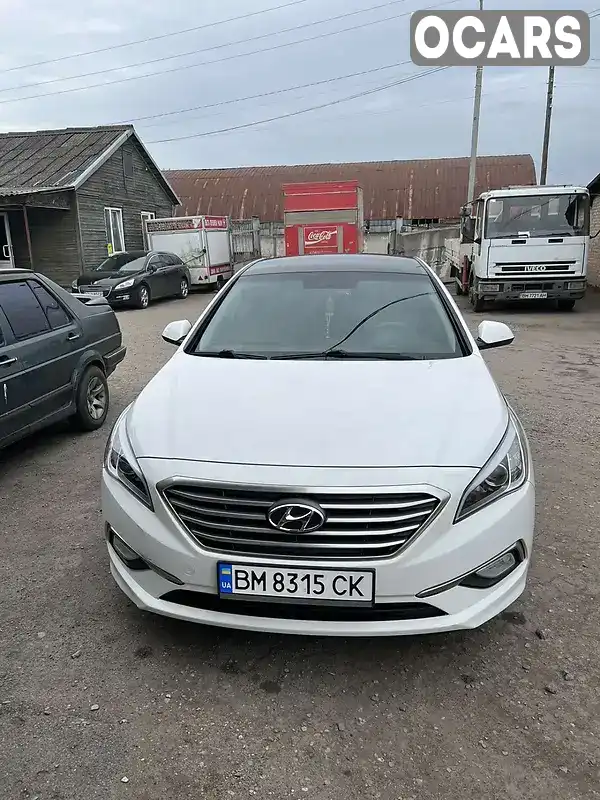 Седан Hyundai Sonata 2017 null_content л. обл. Сумська, Конотоп - Фото 1/16