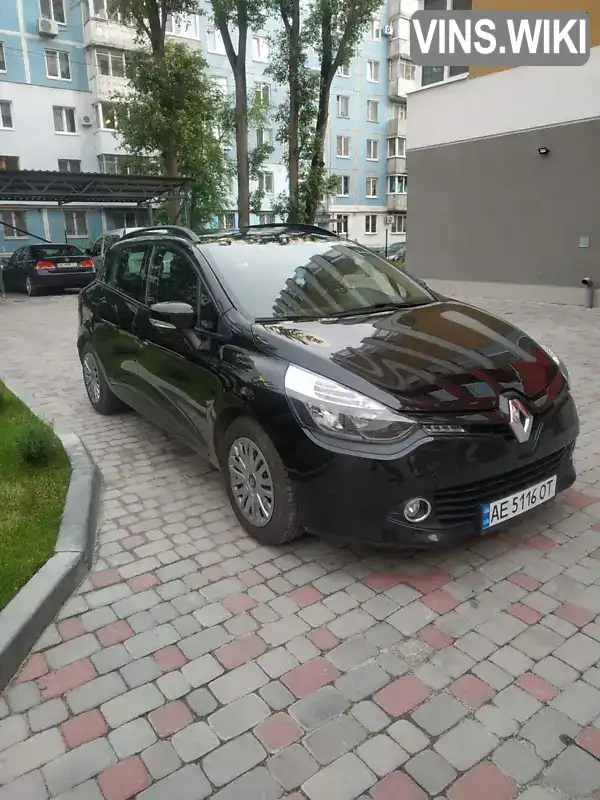 Універсал Renault Clio 2015 1.5 л. Ручна / Механіка обл. Дніпропетровська, Дніпро (Дніпропетровськ) - Фото 1/21