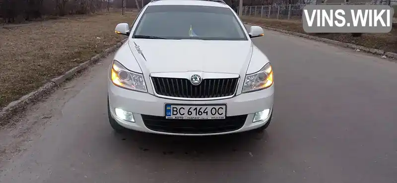 Універсал Skoda Octavia 2012 2 л. Ручна / Механіка обл. Львівська, Червоноград - Фото 1/8