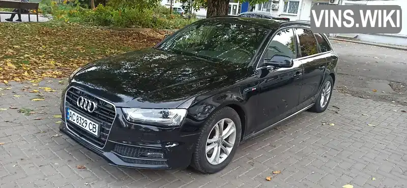 Універсал Audi A4 2014 2 л. Ручна / Механіка обл. Волинська, Луцьк - Фото 1/15