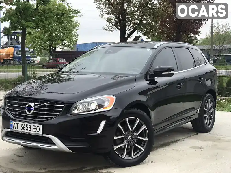 Позашляховик / Кросовер Volvo XC60 2015 2.5 л. Автомат обл. Івано-Франківська, Коломия - Фото 1/21