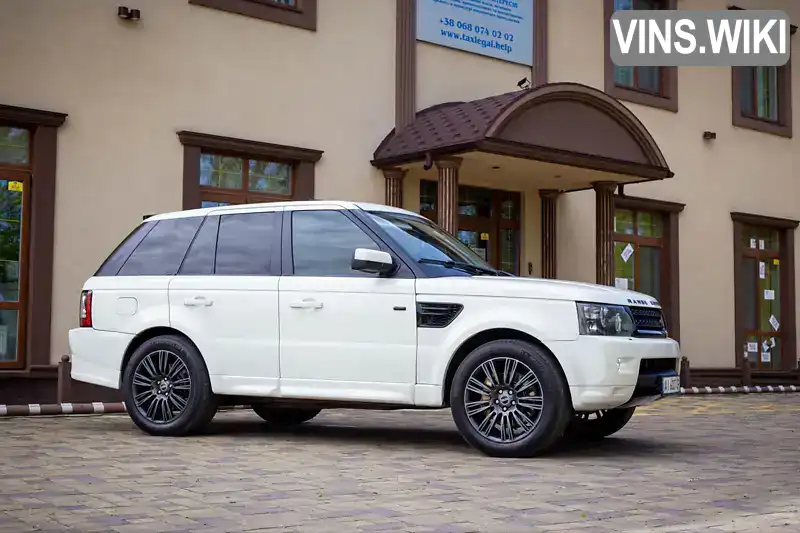 Позашляховик / Кросовер Land Rover Range Rover 2008 4.2 л. Автомат обл. Полтавська, Кременчук - Фото 1/21