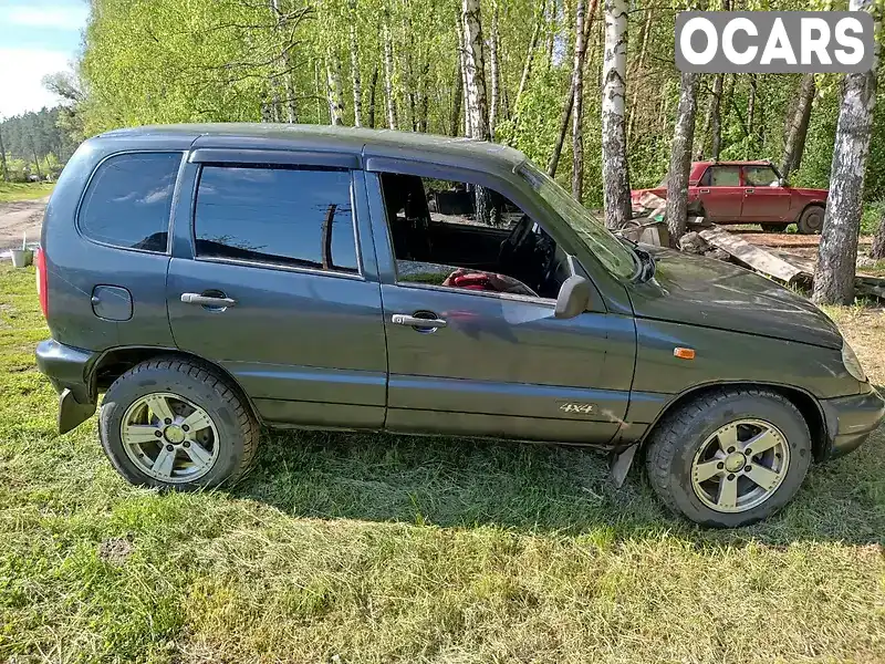 Позашляховик / Кросовер Chevrolet Niva 2007 1.7 л. Ручна / Механіка обл. Харківська, Богодухів - Фото 1/10