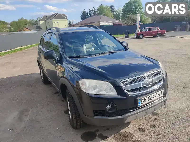 Позашляховик / Кросовер Chevrolet Captiva 2009 2 л. Ручна / Механіка обл. Рівненська, Демидівка - Фото 1/21