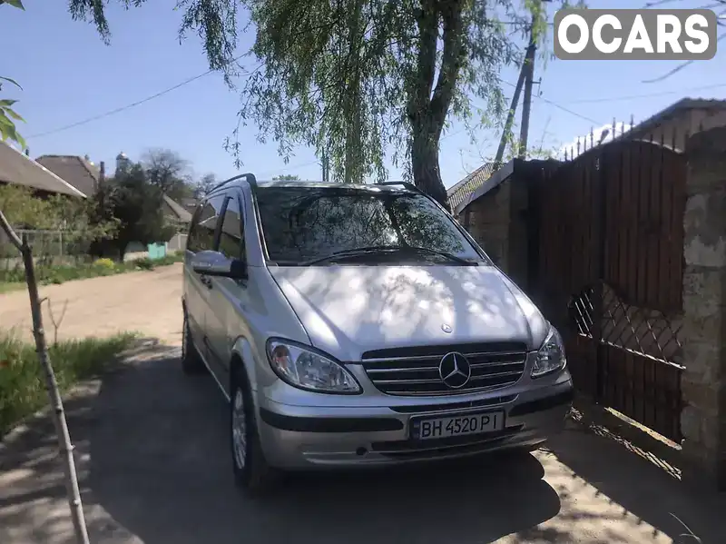 Минивэн Mercedes-Benz Viano 2004 2.2 л. Ручная / Механика обл. Одесская, Белгород-Днестровский - Фото 1/10